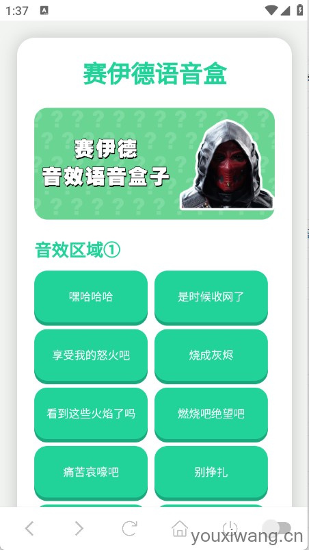 赛伊德语音盒(图1)