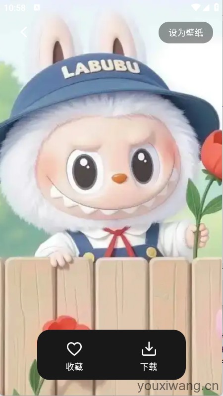 最美啦布壁纸(图3)