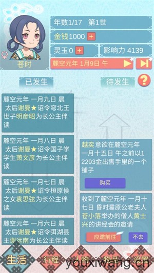 重生长公主的日常(图1) 重生长公主的日常(图1)
