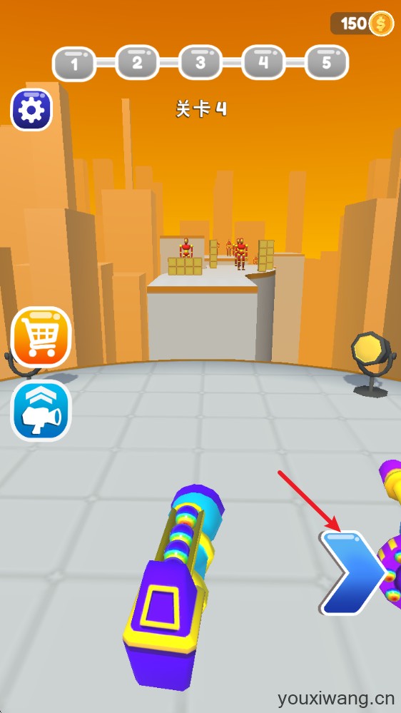 把它们全部击倒(图3)