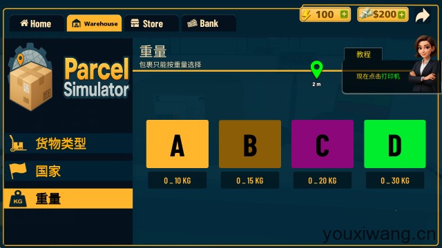 包裹递送模拟器(图6) 包裹递送模拟器(图6)