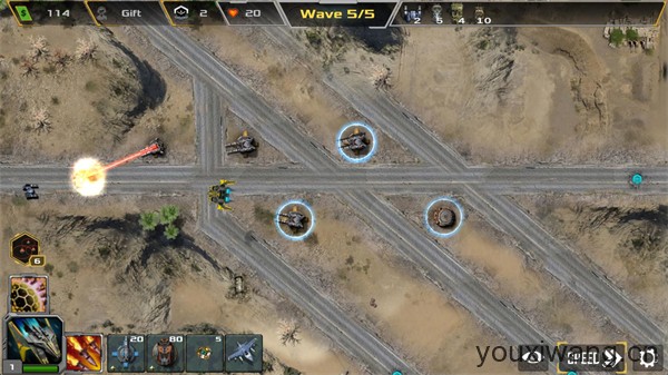 塔防传奇3未来战争(图8) 塔防传奇3未来战争(图8)