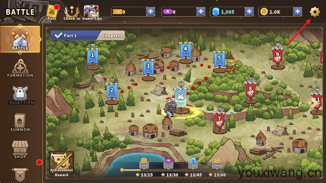 城堡战争防御(图2) 城堡战争防御(图2)