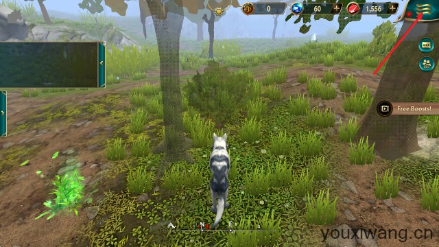 狼传说家园与爱心(图2)