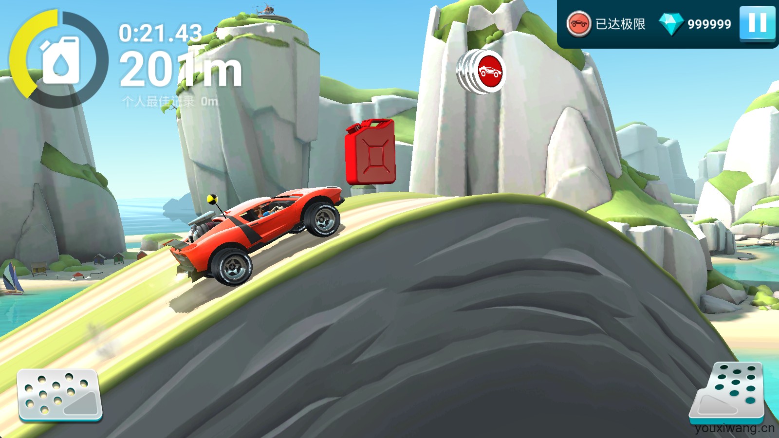 MMX爬坡赛车2(图1)