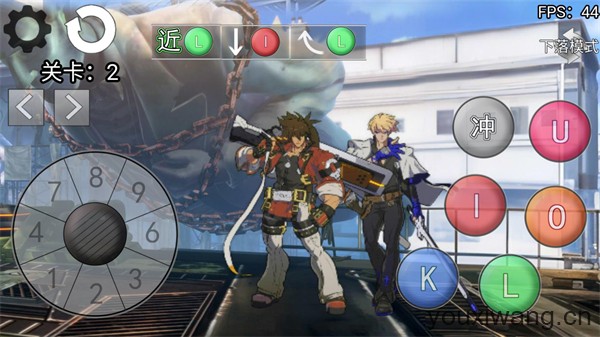 罪恶装备格斗挑战(图2)