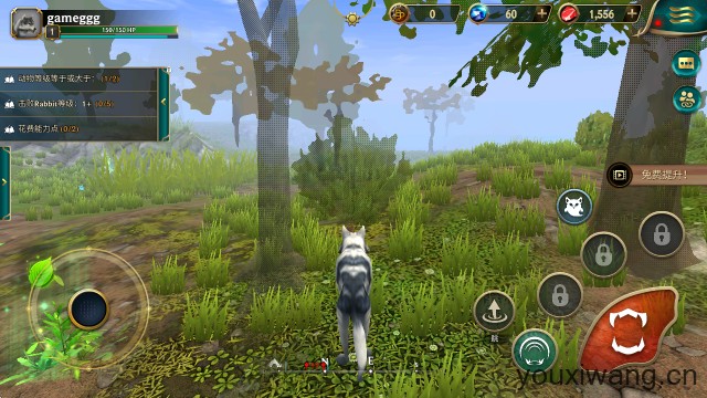 狼传说家园与爱心(图1)