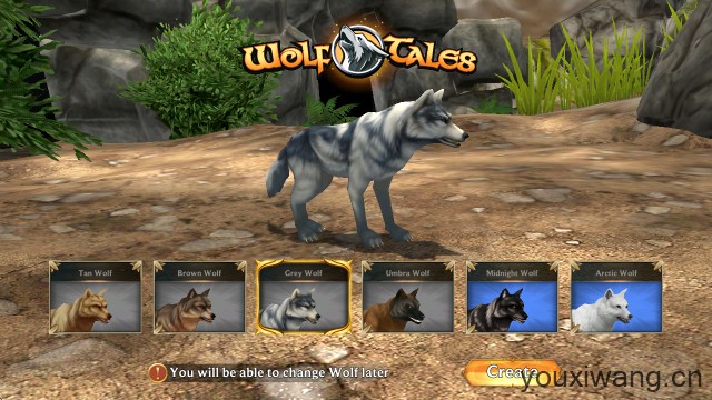 狼传说家园与爱心(图5)