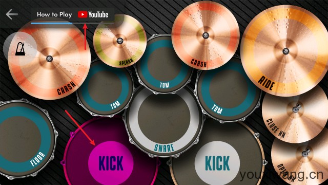 真实架子鼓模拟器(图4)
