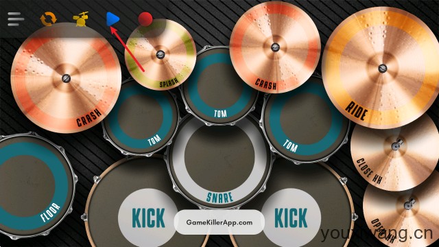 真实架子鼓模拟器(图1)